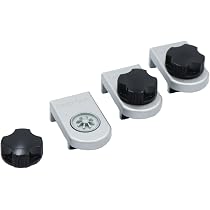 ノムラテック ZEROロック 3個 シルバー 二重ロック